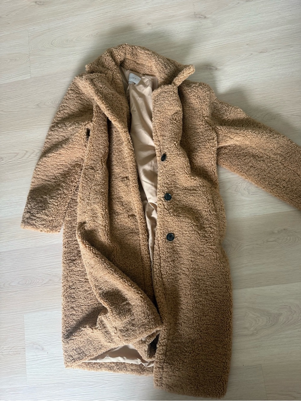 Loft Teddy Jacket - Picture 2 of 3